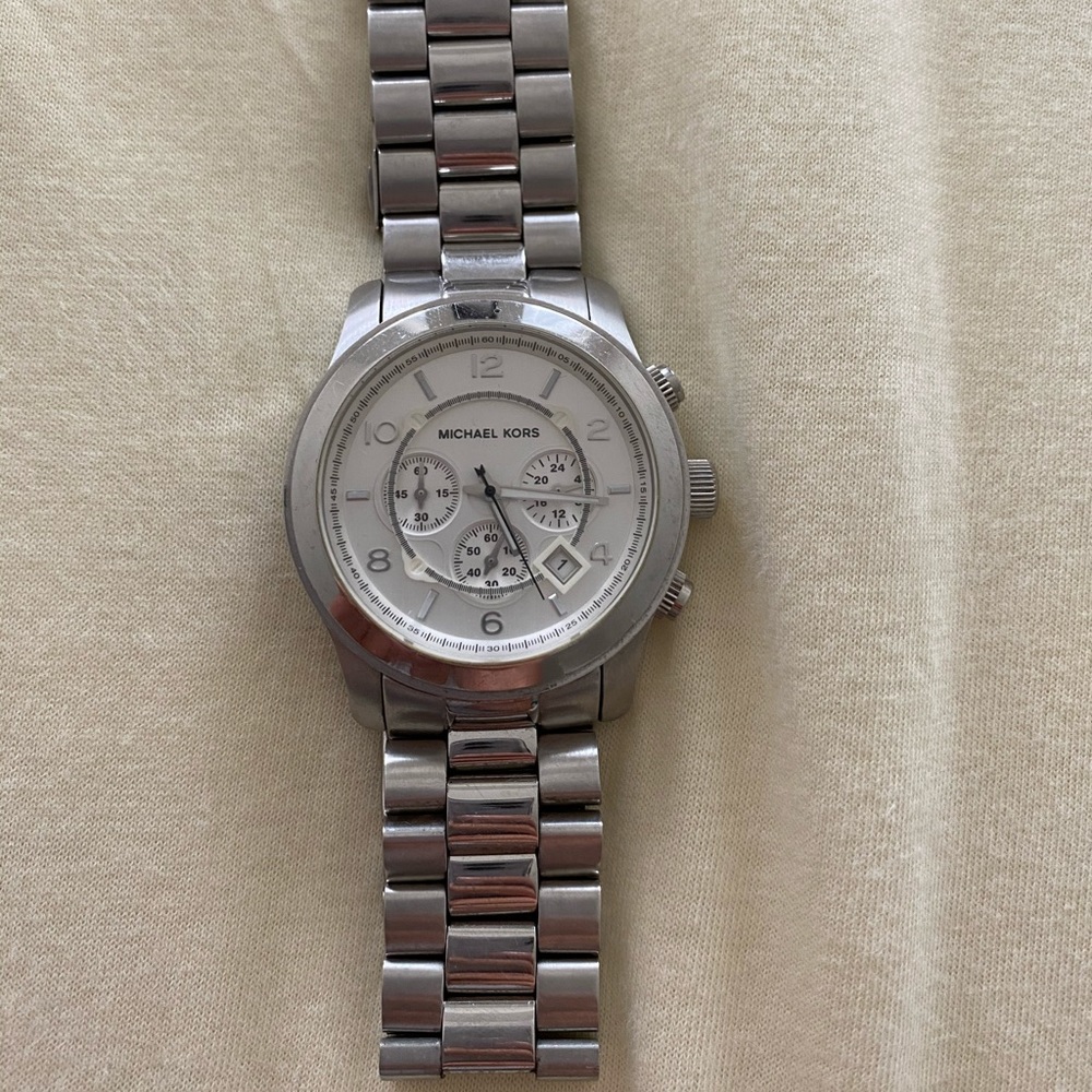 Michael Kors oversized runway watch